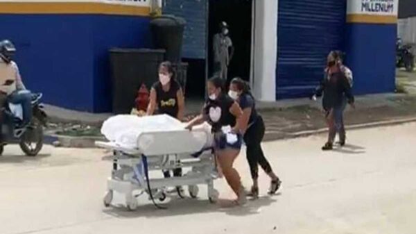 Para evitar que lo cremaran, familiares de un hombre que murió de Covid-19 sacaron el cadáver del fallecido de manera ilegal