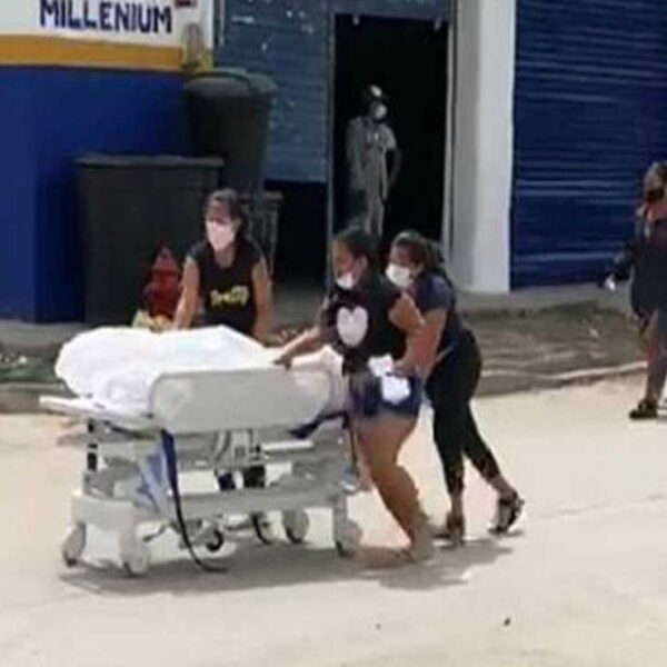 Para evitar que lo cremaran, familiares de un hombre que murió de Covid-19 sacaron el cadáver del fallecido de manera ilegal