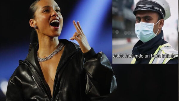 Alicia Keys lanza tema homenaje para quienes luchan contra Covid-19