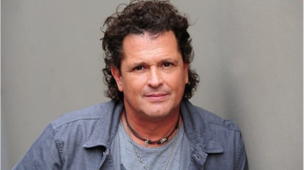 Carlos Vives está luto por la muerte de su padre