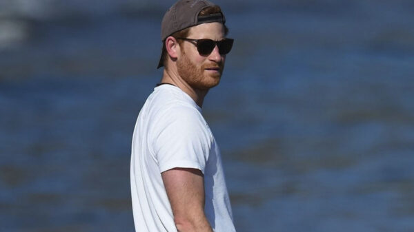 El Príncipe Harry disfruta como cualquier mortal de la playa en California