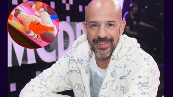 ¡Se le fue el aire, fue horrible!; Tono de Magneto se desmaya en programa en vivo