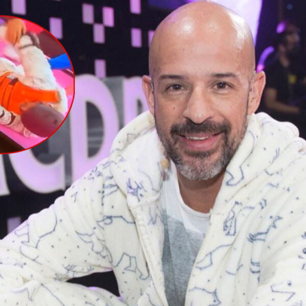 ¡Se le fue el aire, fue horrible!; Tono de Magneto se desmaya en programa en vivo