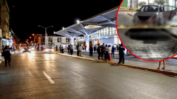 Mérida: Muere mujer a bordo de un taxi tras llegar de visita a la ciudad