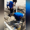 Ampliación de red dejó sin agua potable a habitantes de San Ángel.
