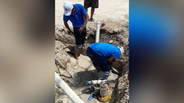 Ampliación de red dejó sin agua potable a habitantes de San Ángel.