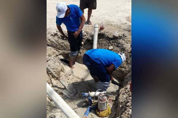Ampliación de red dejó sin agua potable a habitantes de San Ángel.
