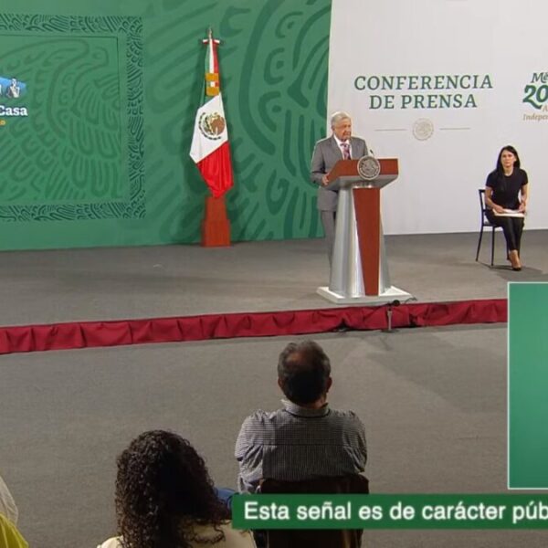 Reforma al Poder Judicial imposible sin Zaldívar: AMLO