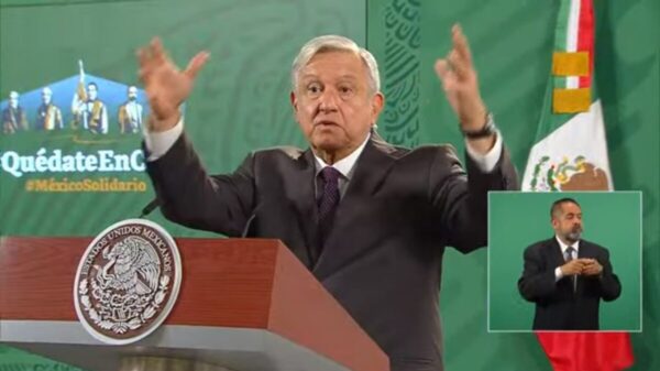 Crecimos poco pero no se nos cayó la economía: AMLO