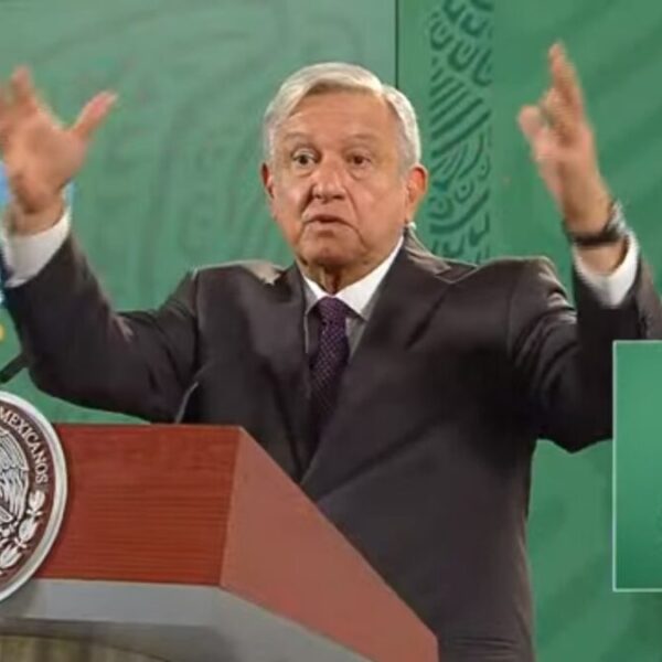 Crecimos poco pero no se nos cayó la economía: AMLO