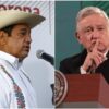 AMLO pide a Salgado Macedonio lucha pacífica por la candidatura