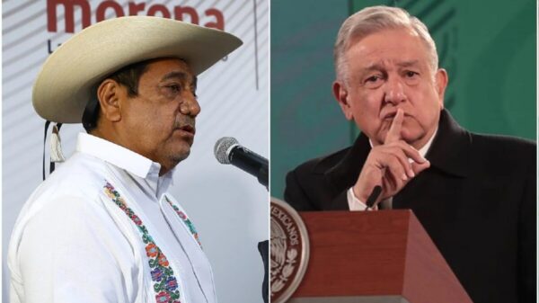 AMLO pide a Salgado Macedonio lucha pacífica por la candidatura