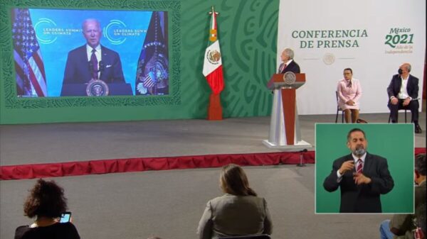 Lleva AMLO tres propuestas a la Cumbre sobre Cambio Climático