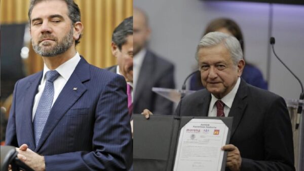 Reitera AMLO que no recibirá a Córdova, presidente del INE