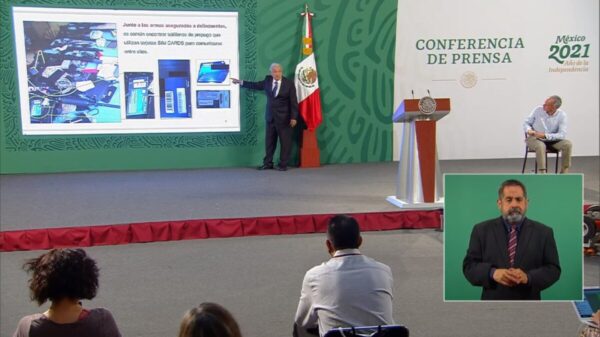 Inai va contra la transparencia, a favor de las telefónicas: AMLO