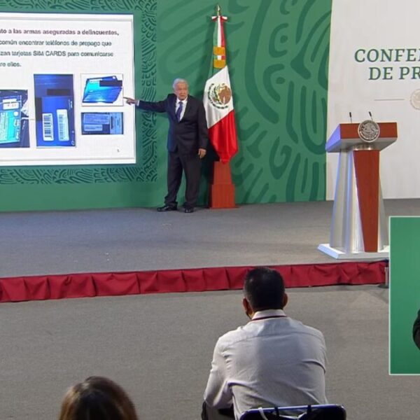 Inai va contra la transparencia, a favor de las telefónicas: AMLO