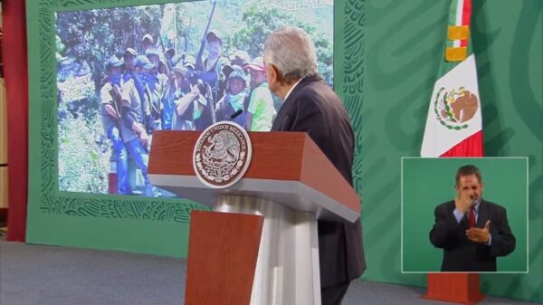 “Nada justifica reclutar niños para combatir al crimen organizado”