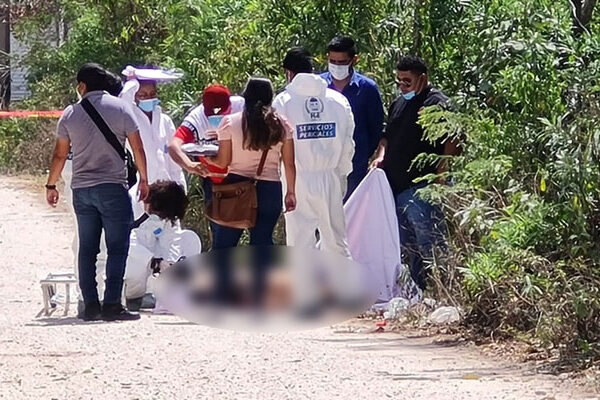 Asesinan a una mujer en la Zona Continental de Isla Mujeres (VIDEO).