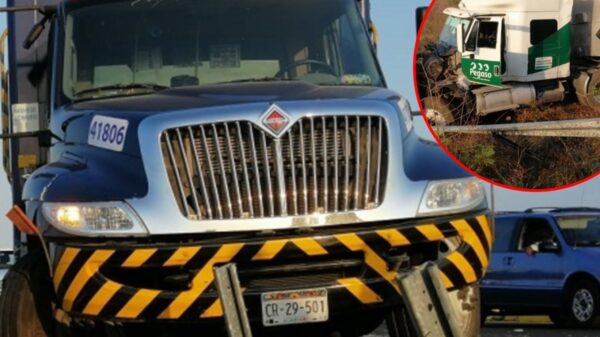 Tráiler impacta a camión de cervezas sobre la vía Mérida-Cancún