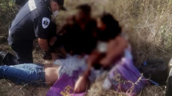 Accidente en la vía Mérida-Cancún deja tres lesionados