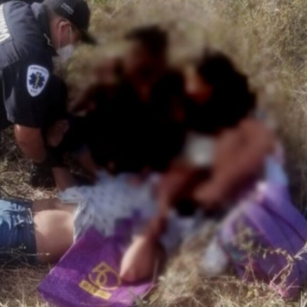 Accidente en la vía Mérida-Cancún deja tres lesionados