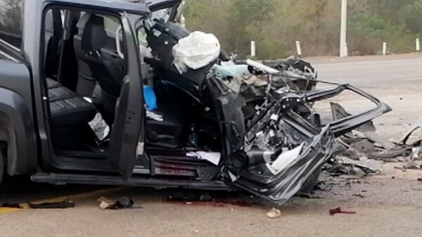 Choque en la carretera federal Mérida-Campeche deja una lesionada de gravedad