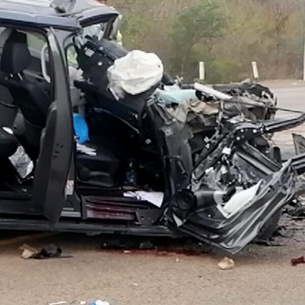 Choque en la carretera federal Mérida-Campeche deja una lesionada de gravedad