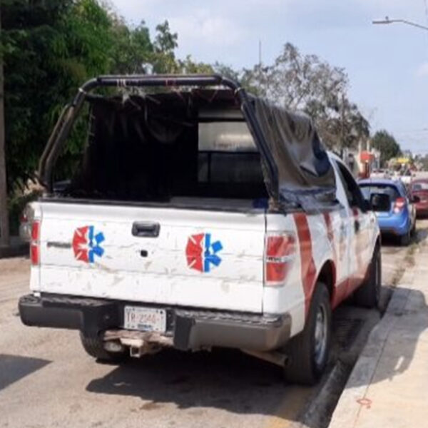 Muere de forma espantosa quincuagenario en José maría Morelos