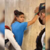Video: Someten policías a agresor de homosexuales en el metro