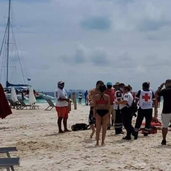 Muere ahogado menor de edad en Isla Mujeres