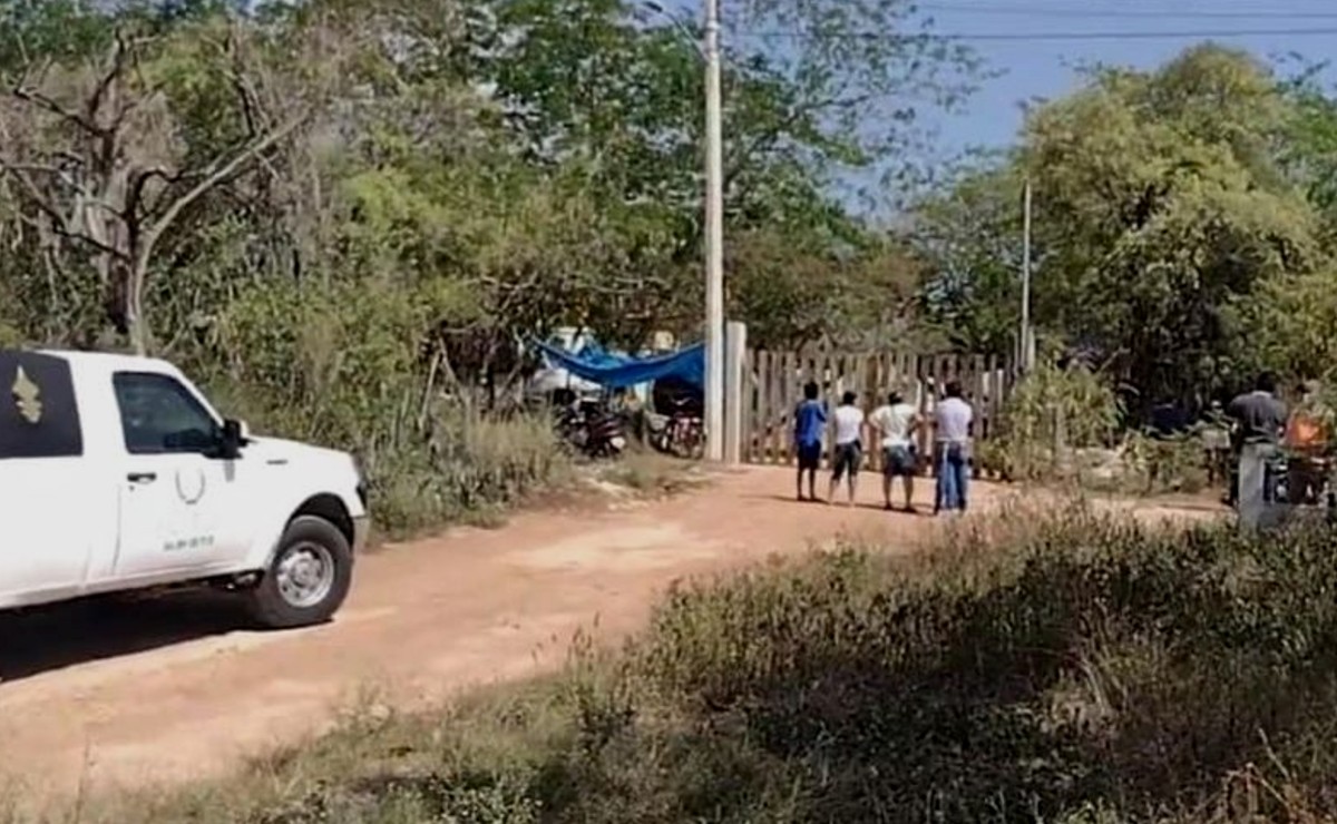 Dos veladores mueren ahogados en una quinta ubicada en la vía Mérida-Cancún