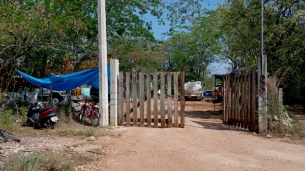 Dos veladores mueren ahogados en una quinta ubicada en la vía Mérida-Cancún