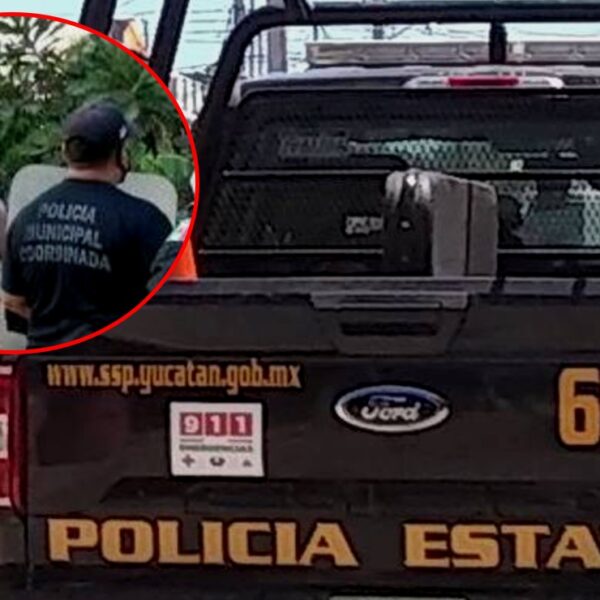 Detienen a sujeto en Ticul por apedrear una casa y agredir con una barreta a su vecino