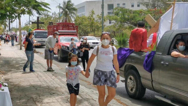 Causa alegría entre feligreses reactivación de celebraciones de Semana Santa