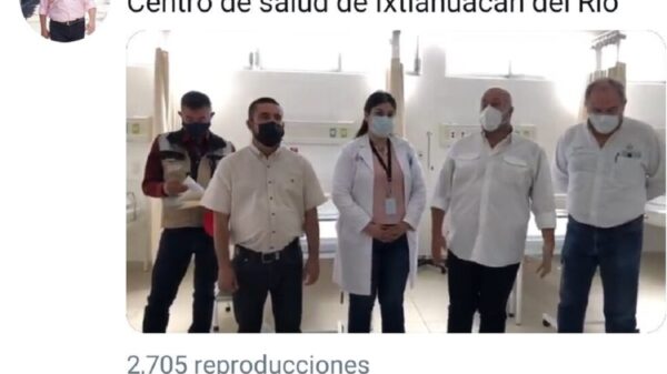 Enrique Alfaro viola la Ley, INE calla, promueve obra en campaña electoral