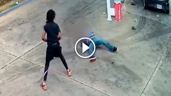 Abuelito de 82 años enfrenta a ladrón que intentaba robarle su auto (Video)