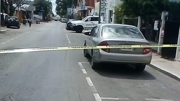 Intento de asalto a turista desata balacera en Playa del Carmen