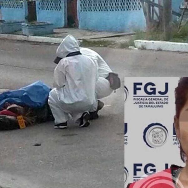 Mujer mata a su hermana y deja el cuerpo tirado en calles de Tampico