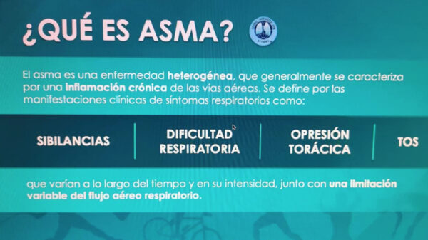 Península de Yucatán reporta alta incidencia en casos de asma