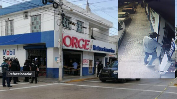 Por presunta extorsión, sicario balea a tres personas en Playa Del Carmen