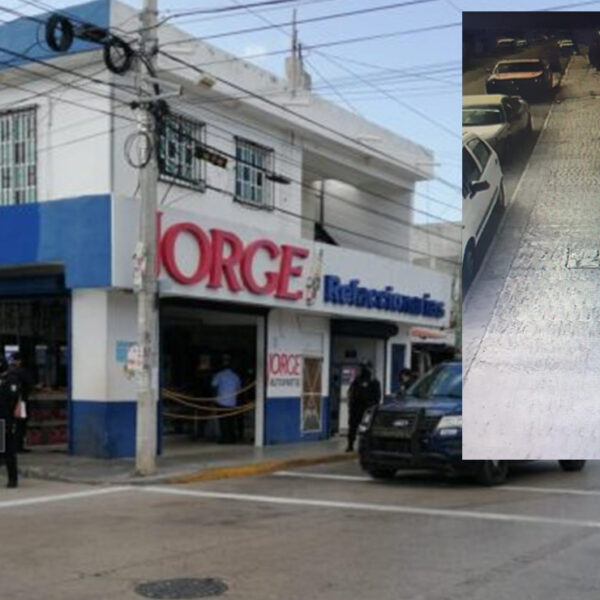 Por presunta extorsión, sicario balea a tres personas en Playa Del Carmen