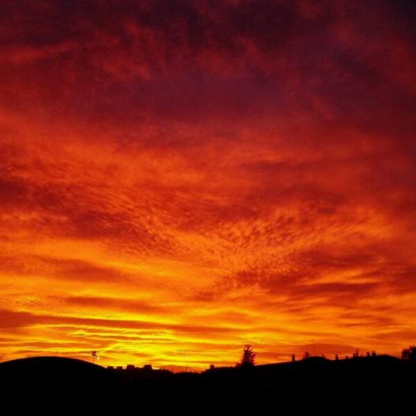 Atardeceres rojizos causados por gases de volcán a partir de este 22 de abril en Yucatán