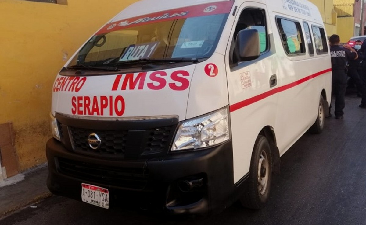 Conductor de una combi, atropella a una mujer en el centro de Mérida