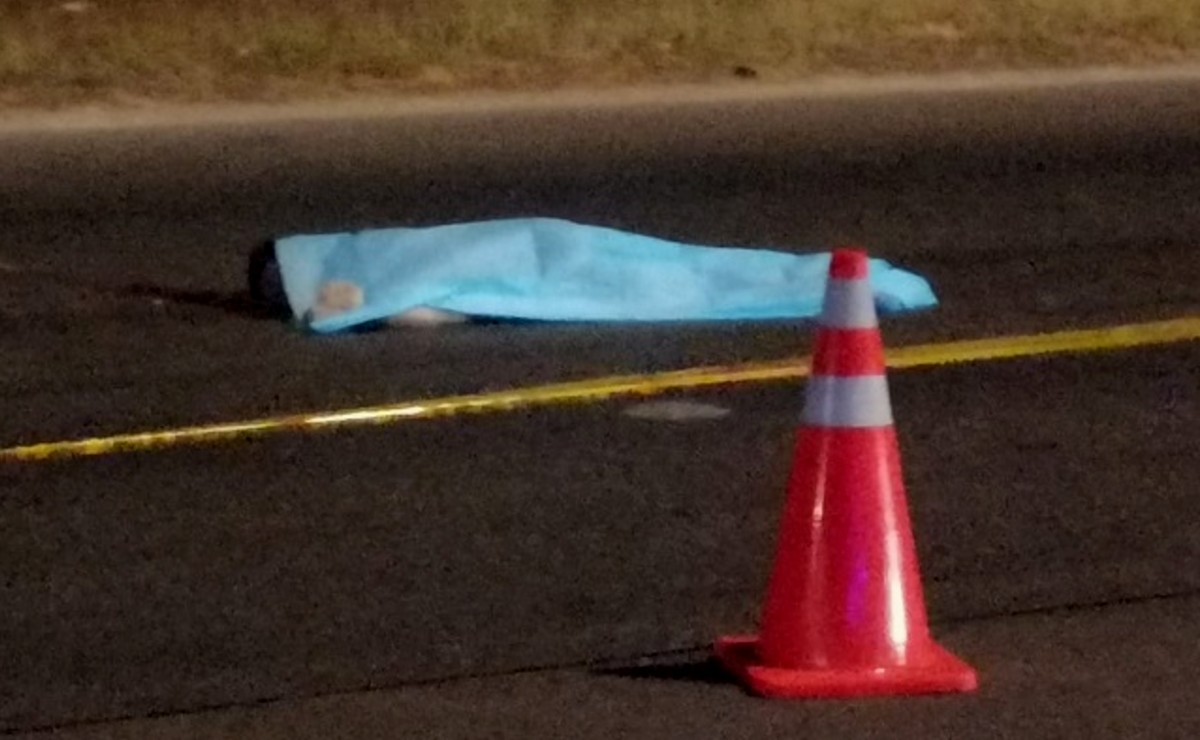 Muere hombre de identidad desconocida al ser atropellado en el Periférico de Mérida