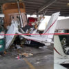 Se desploma avioneta en Nuevo León y mueren seis personas