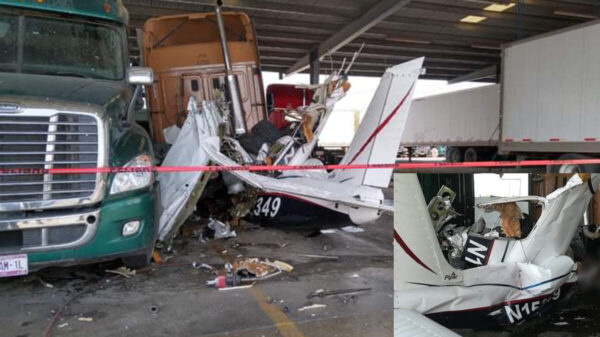 Se desploma avioneta en Nuevo León y mueren seis personas