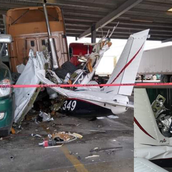 Se desploma avioneta en Nuevo León y mueren seis personas