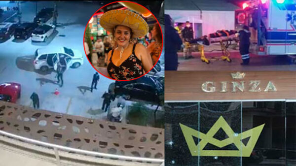 Fallece brasileña herida en ataque a bar Ginza de Cancún.