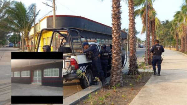 Balacera en bar de Veracruz, deja 4 personas muertas