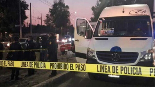 Presencian usuarios de transporte público balacera, en Sonora